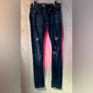 BKE Denim Jeans with holes